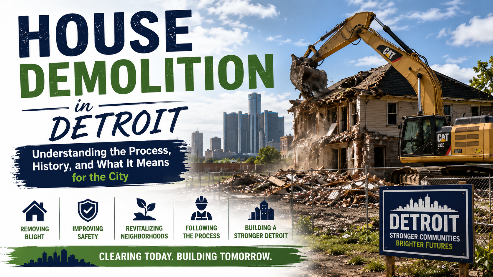 House Demolition in Detroit: Understanding the Process, History, and What It Means for the City