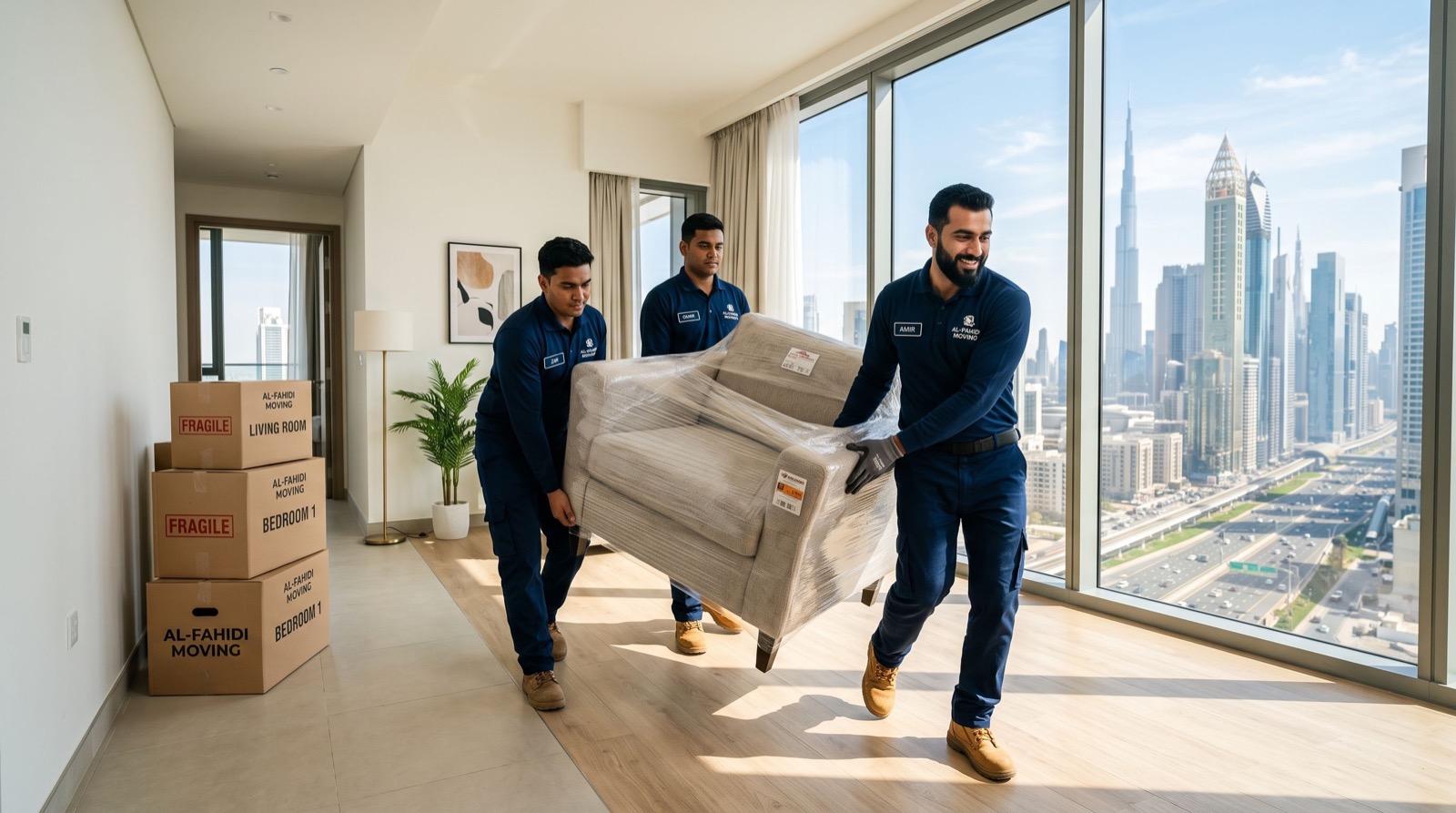 Movers and Packers International City 2026